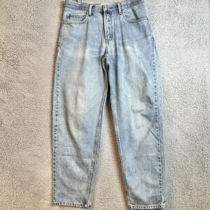 Vintage Levi's 560 Comfort Fit Jeans Mens Size 33x32 Baggy Tapered Denim